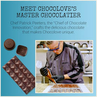 Thumbnail for Image 6 of Chocolove Hawaiian Sea Salt Dark Chocolate Bars 3.2 oz Bar (12 Pack)