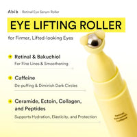 Thumbnail for Image 2 of Abib Retinal Eye Serum Lifting Roller 0.5 Fl Oz,15ml
