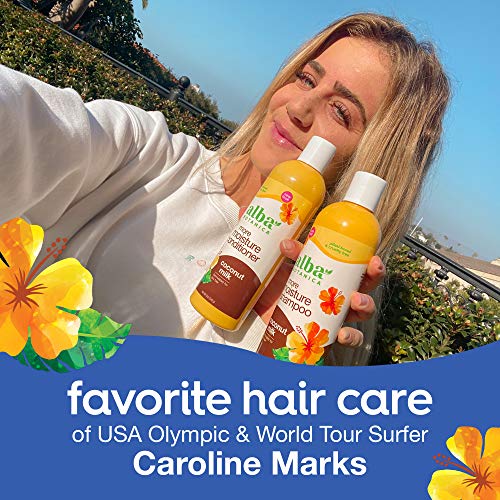 Image 2 of Alba Botanica Shampoo, More Moisture Coconut Milk, 32 oz.