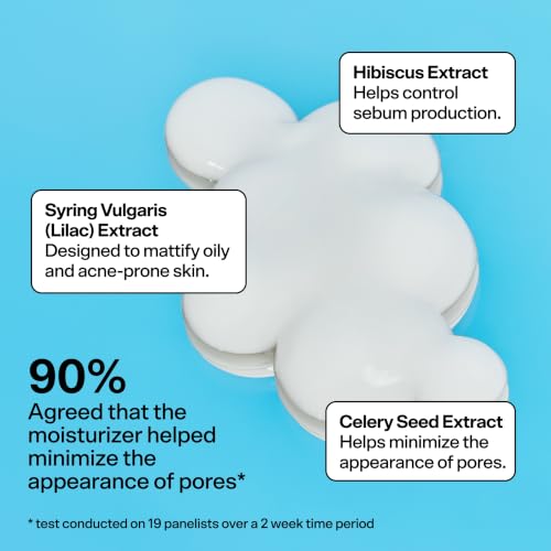 Image 3 of Bubble Skincare Cloud Surf Water Cream, Oily Skin Moisturizer, 50 ml