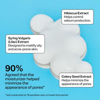Thumbnail for Image 3 of Bubble Skincare Cloud Surf Water Cream, Oily Skin Moisturizer, 50 ml