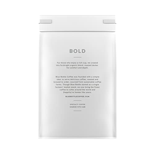 Image 7 of Blue Bottle Coffee Home Blend Bold Organic Whole-Bean Coffee, Darker Roast, 12 oz (Case of 6)