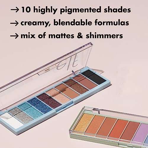 Image 5 of e.l.f. Perfect 10 Eyeshadow Palette