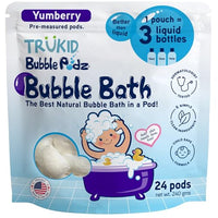 Thumbnail for Image 15 of Yumberry / 24 Count (Pack of 1) for the product TruKid Bubble Podz Bubble Bath for Kids, Toddlers, & Babies