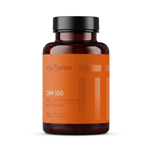 Image 1 of Default Title for the product Olympian Labs DIM Supplement 100mg - 60 Count