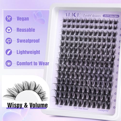 Image 32 of ALICE Lash Clusters Eyelash Extensions