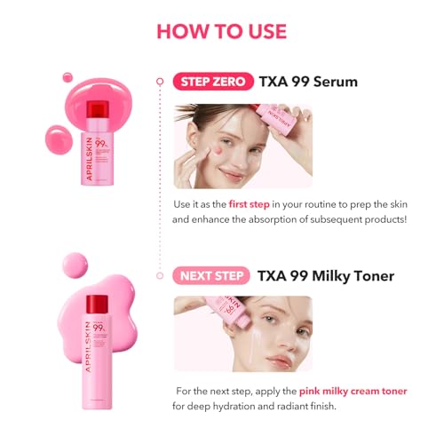 Image 6 of APRILSKIN TXA Niacinamide Toning Shot Serum
