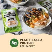 Thumbnail for Image 3 of Once Again Organic Peanut Butter Packets Single Serve - 1.15oz, 10 Pack