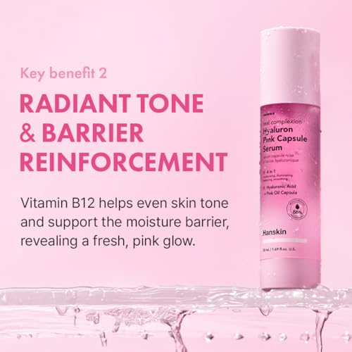 Image 4 of Hanskin Hyaluron Pink Capsule Serum 1.69 fl oz