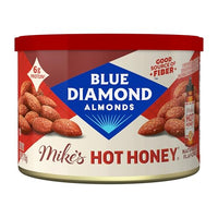 Thumbnail for Image 1 of Default Title for the product Blue Diamond Almonds Mike's Hot Honey Snack Nuts, 6 oz, Pack of 1