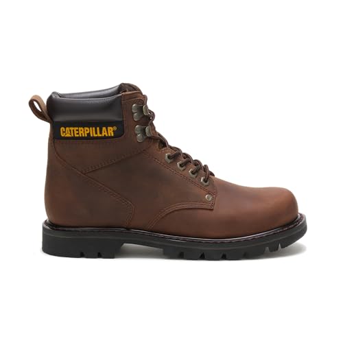 Image 21 of Dark Brown / 10 for the product CAT Men's Second Shift Soft Toe Work Boot
