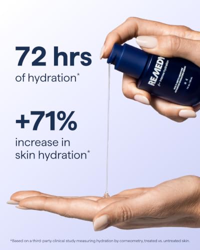 Image 3 of Remedy Science Multi-Depth Moisture Advanced Hydrating Serum with Hyaluronic Acid