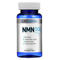Thumbnail for 1Lifescience NMN500 60 VegCaps