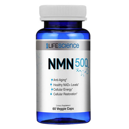 1Lifescience NMN500 60 VegCaps