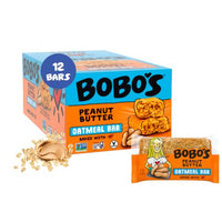 Thumbnail for Image 1 of Default Title for the product Bobo's Soft Baked Oatmeal Bars, Peanut Butter, 3oz (12 ct)
