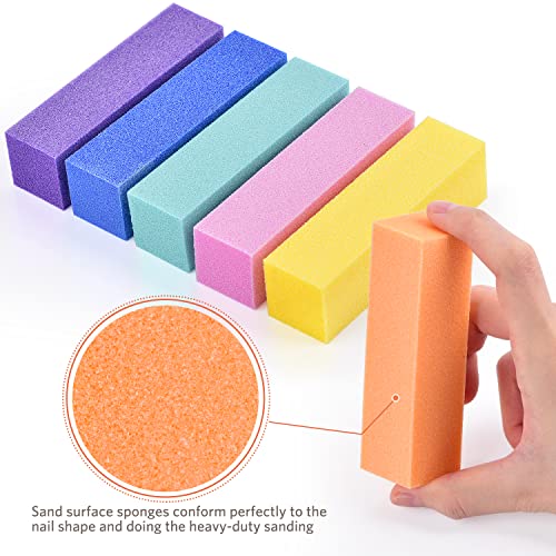 Image 7 of TsMADDTs Nail Files and Buffers Professional Manicure Tools