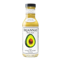 Thumbnail for Image 1 of Default Title for the product BRIANNAS Home Style Dijon Honey Mustard Dressing, Gluten Free, 12 oz