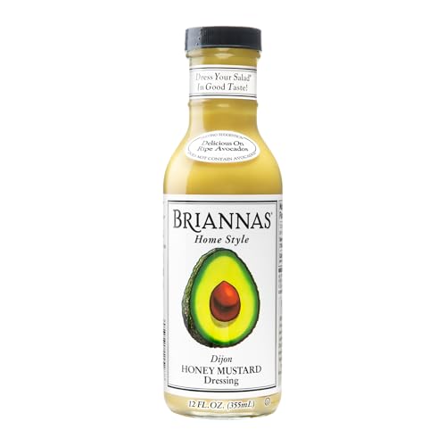 Image 1 of Default Title for the product BRIANNAS Home Style Dijon Honey Mustard Dressing, Gluten Free, 12 oz