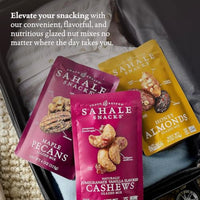 Thumbnail for Image 5 of Sahale Snacks Glazed Mix Nut Blend Variety Pack, 4 Oz Grab & Go Bags