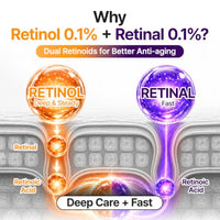 Thumbnail for Image 4 of PURITO Retinol 0.1% + Retinal 0.1% Serum for Sensitive Skin, 1.01 fl.oz