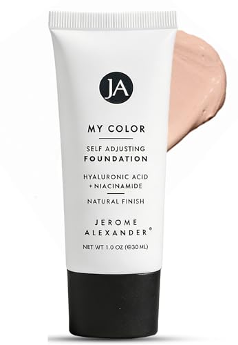 Image 4 of 01 Light / Foundation Only for the product Jerome Alexander My Color Self-Adjusting Foundation