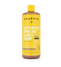 Thumbnail for Image 4 of Ylang Ylang / 32 Fl Oz (Pack of 1) for the product Alaffia Authentic African Black Soap