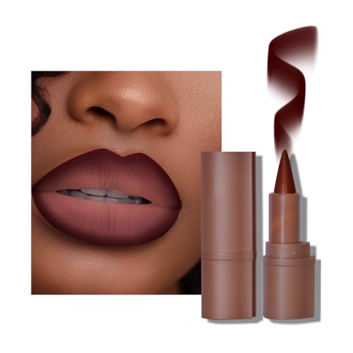Image 13 of 07# Mulberry / 1 Count (Pack of 1) for the product BAISEN DIARY 2-in-1 Double-Ended Matte Lip Liner & Lip Gloss Duo