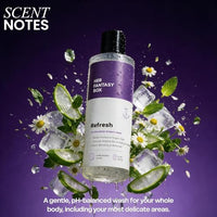 Thumbnail for Image 6 of Her Fantasy Box Refresh pH Balancing Shower Gel 16 oz