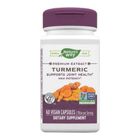 Thumbnail for Nature's Way Turmeric Standardized 750 mg 60 Vcaps