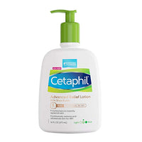 Thumbnail for Image 2 of Unscented / 16 Ounce (Pack of 1) for the product Cetaphil Advanced Relief Lotion