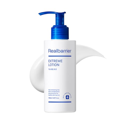 Image 1 of Default Title for the product Real Barrier Extreme Lotion Face & Body Lotion for Sensitive Skin 5.07 fl oz (150ml)