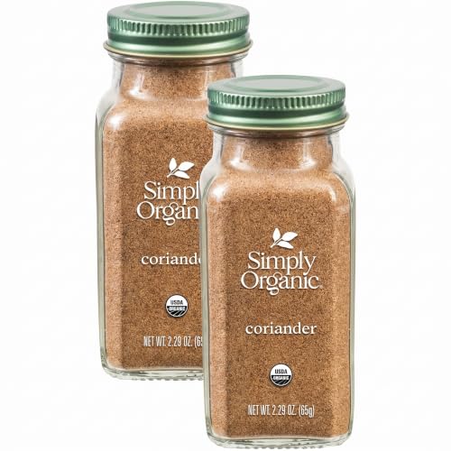 Image 1 of Default Title for the product Simply Organic Ground Coriander Seed 2.29 Ounce Pack of 2