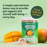 Thumbnail for Image 6 of Purely Inspired Organic Green Powder Mix, Tropical Mango Iced Tea Flavor