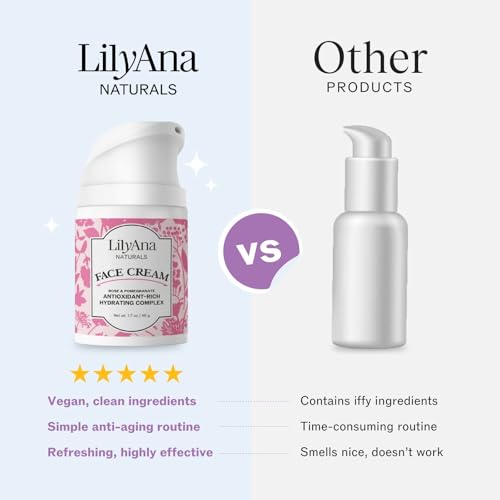 Image 4 of LilyAna Naturals Face and Neck Moisturizer for Women and Men - 1.7oz