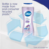 Thumbnail for Image 4 of Dial Body Wash Calm & Soothe Lavender & Jasmine Scent 16 fl oz 4-Pack