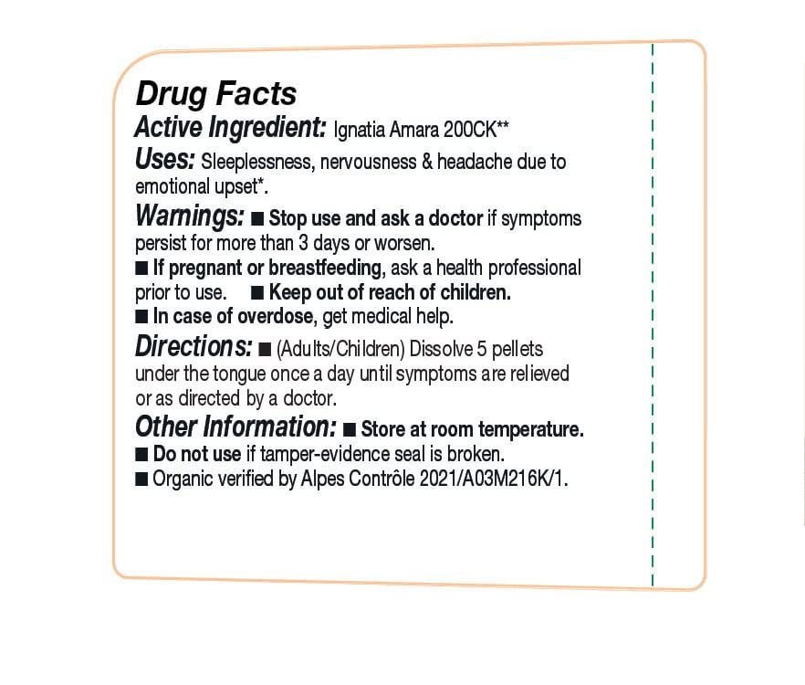 Image 3 of OLLOIS Ignatia Amara 200CK Organic Homeopathic Medicine - 1 Pack