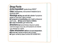 Thumbnail for Image 3 of OLLOIS Ignatia Amara 200CK Organic Homeopathic Medicine - 1 Pack
