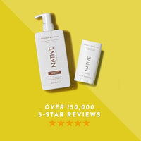 Thumbnail for Image 6 of Native Deodorant Contains Naturally Derived Ingredients, 72 Hour Odor Control, Deodorant for Women and Men, Aluminum Free, Honey & White Oak 2.65oz