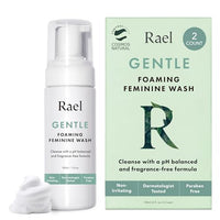 Thumbnail for Image 1 of Default Title for the product Rael Gentle Feminine Wash, Foaming Cleanser for Intimate Care (5 oz, 2 Pk)