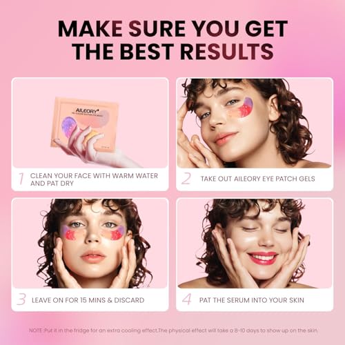 Image 7 of AILEORY Under Eye Patches (8 Pairs)