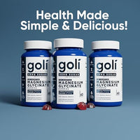Thumbnail for Image 4 of Goli Zero Sugar Magnesium Gummies