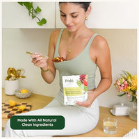 Thumbnail for Image 5 of Poshi Mediterranean Three Bean Salad, On-The-Go, 6-Pack, 4.4 oz