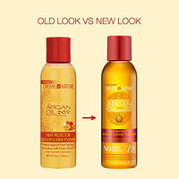 Thumbnail for Image 5 of Creme of Nature Argan Oil From Morocco Heat Protector Smooth, 4 fl oz
