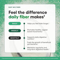 Thumbnail for Image 3 of Physician's CHOICE Easy Mix Fiber for GLP-1 Support - 30 Servings