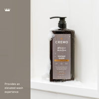 Thumbnail for Image 4 of Cremo Body Wash for Men, Vintage Suede, 32 Fl Oz