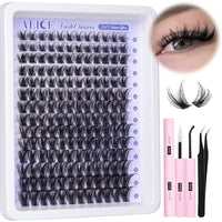 Thumbnail for Image 29 of C - Wispy 01 Kit for the product ALICE Lash Clusters Eyelash Extensions