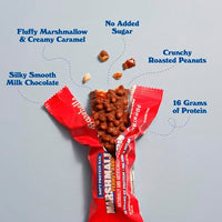 Thumbnail for Image 5 of BAREBELLS Soft Protein Bars Marshmallow Peanut Road 24 Bars Total (2 Packs of 12)