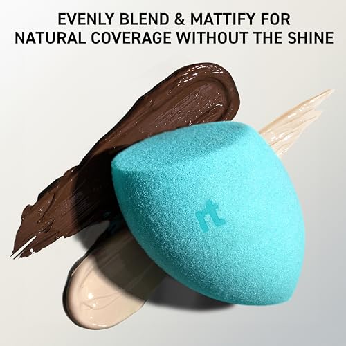 Image 4 of Real Techniques Miracle Airblend Makeup Sponge, 1 Count
