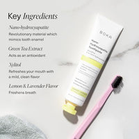 Thumbnail for Image 5 of Boka Toothpaste - Nano Hydroxyapatite Toothpaste, Fluoride Free Toothpaste