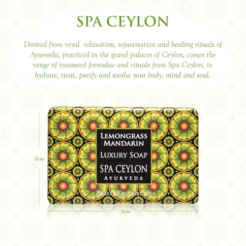 Image 2 of SPA CEYLON LEMONGRASS MANDARIN Luxury Soap